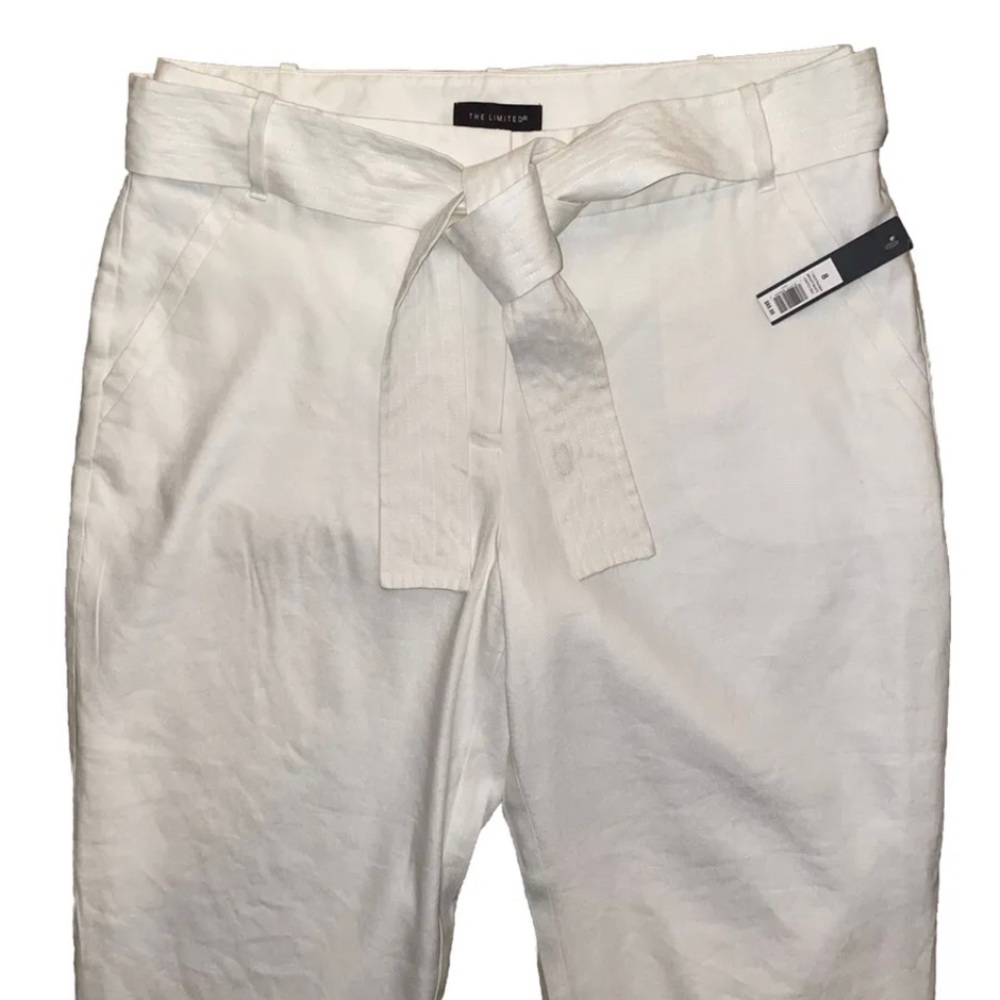 NWT Lined Linen Pants Size 8